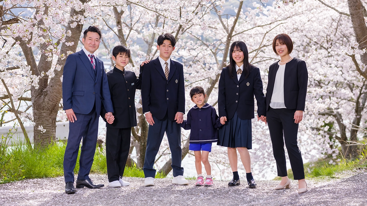 家族写真・ファミリーフォトは香川県三豊市・キング写真館へ