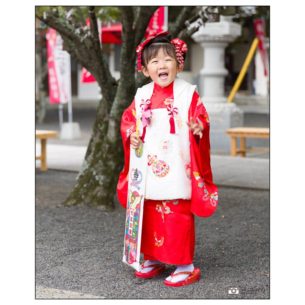 七五三撮影は香川県三豊市のキング写真館へ