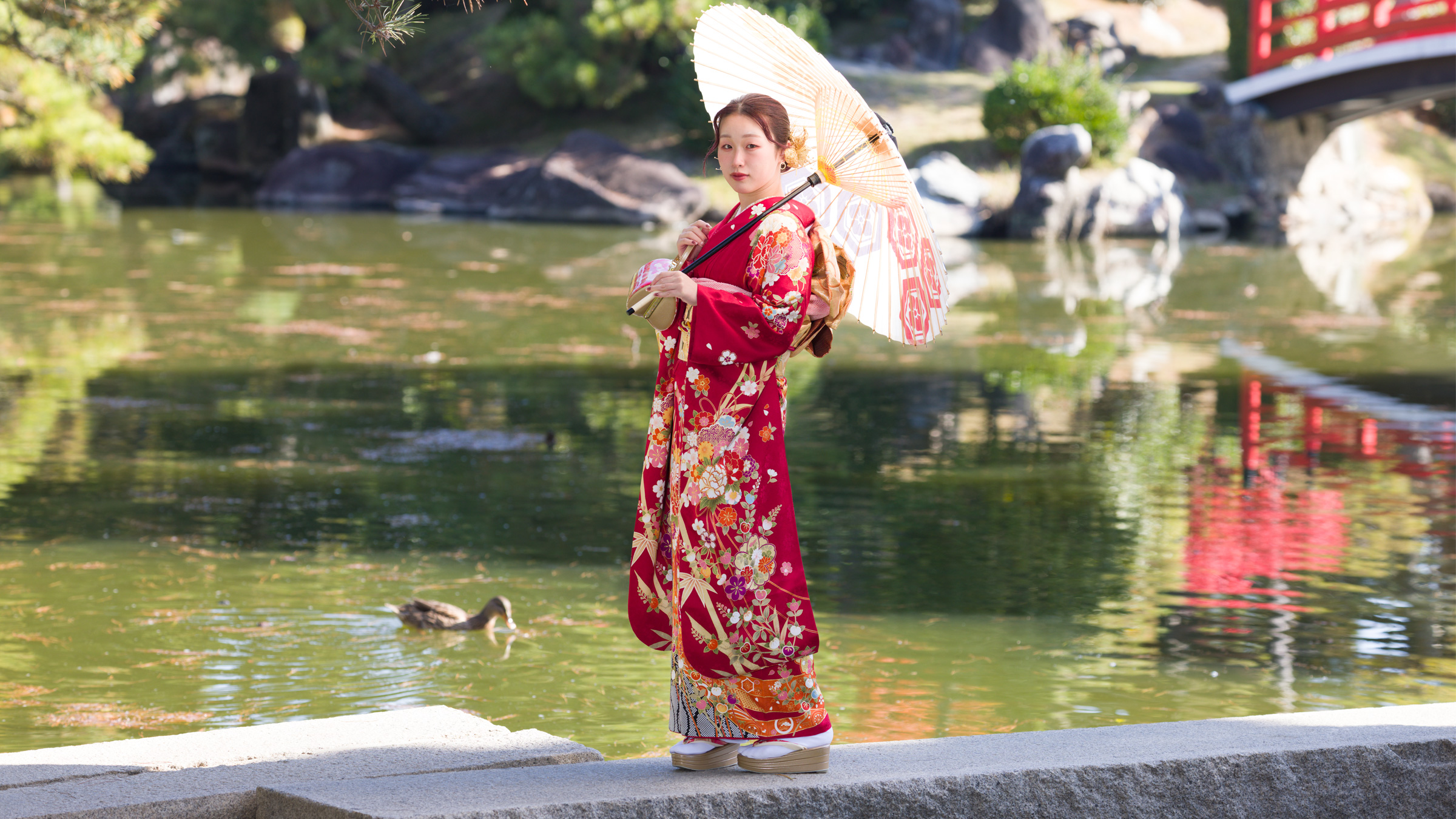 alt="香川県三豊市 キング写真館 成人式前撮り"