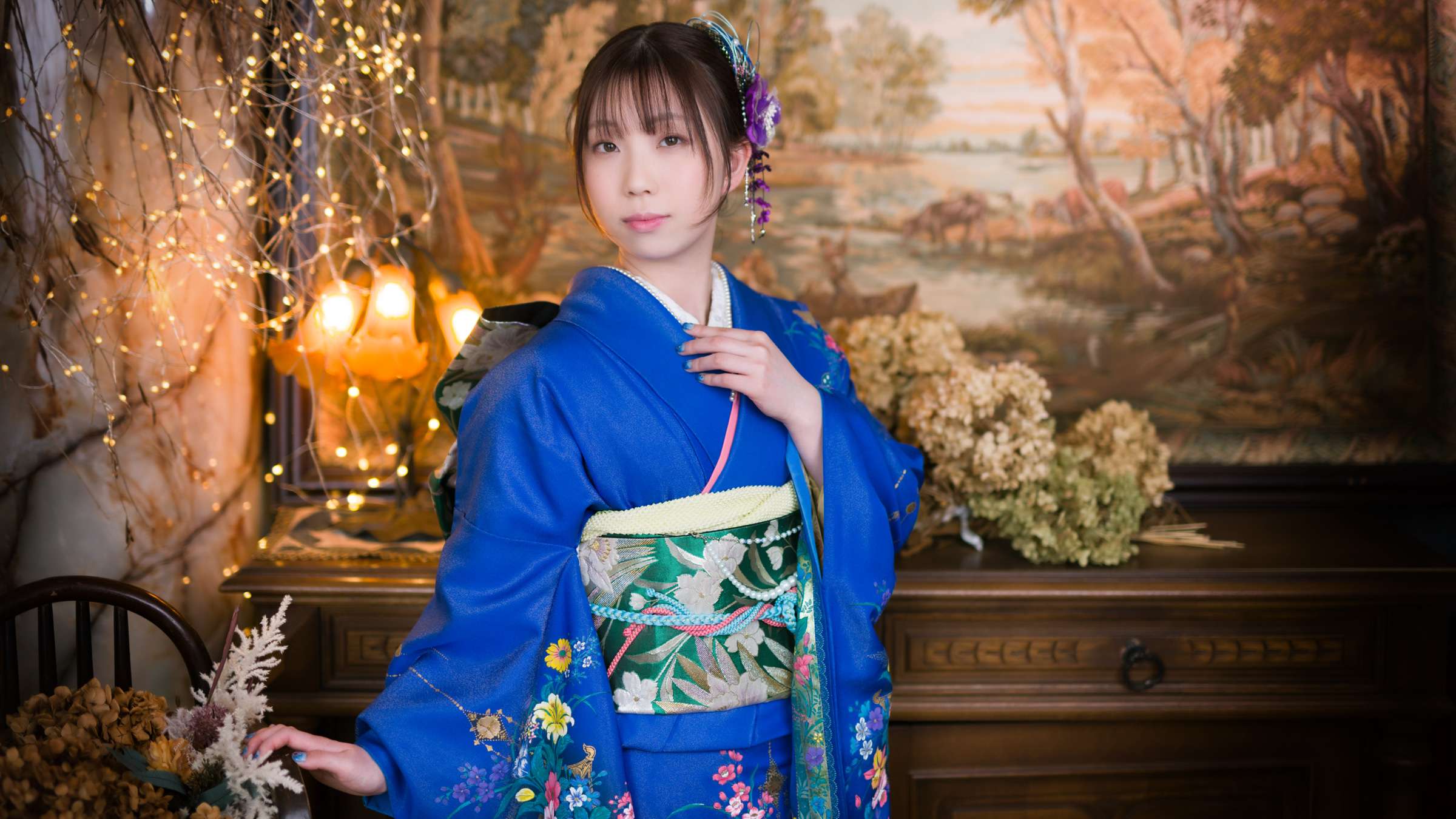 alt="香川県三豊市 キング写真館 成人式前撮り"