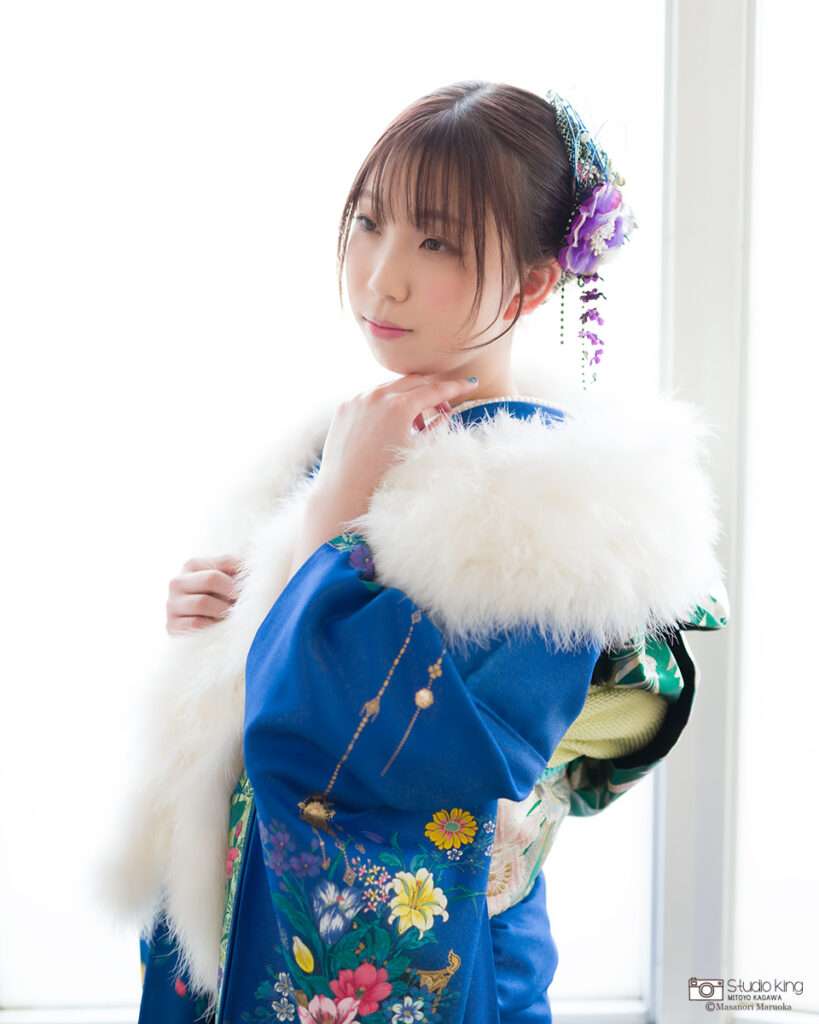 alt="香川県三豊市 キング写真館 成人式前撮り"