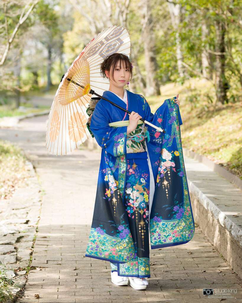 alt="香川県三豊市 キング写真館 成人式前撮り"