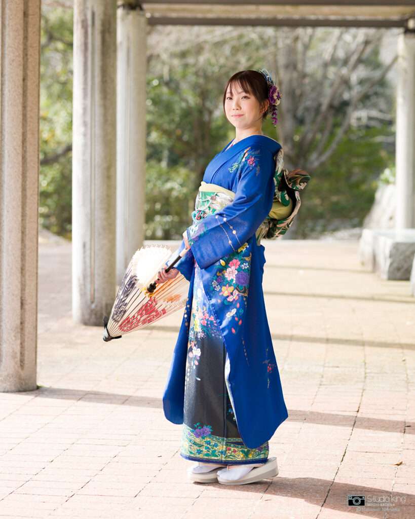 alt="香川県三豊市 キング写真館 成人式前撮り"