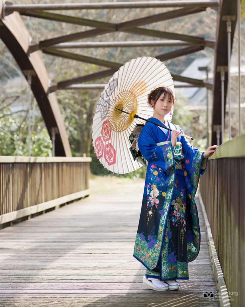 alt="香川県三豊市 キング写真館 成人式前撮り"