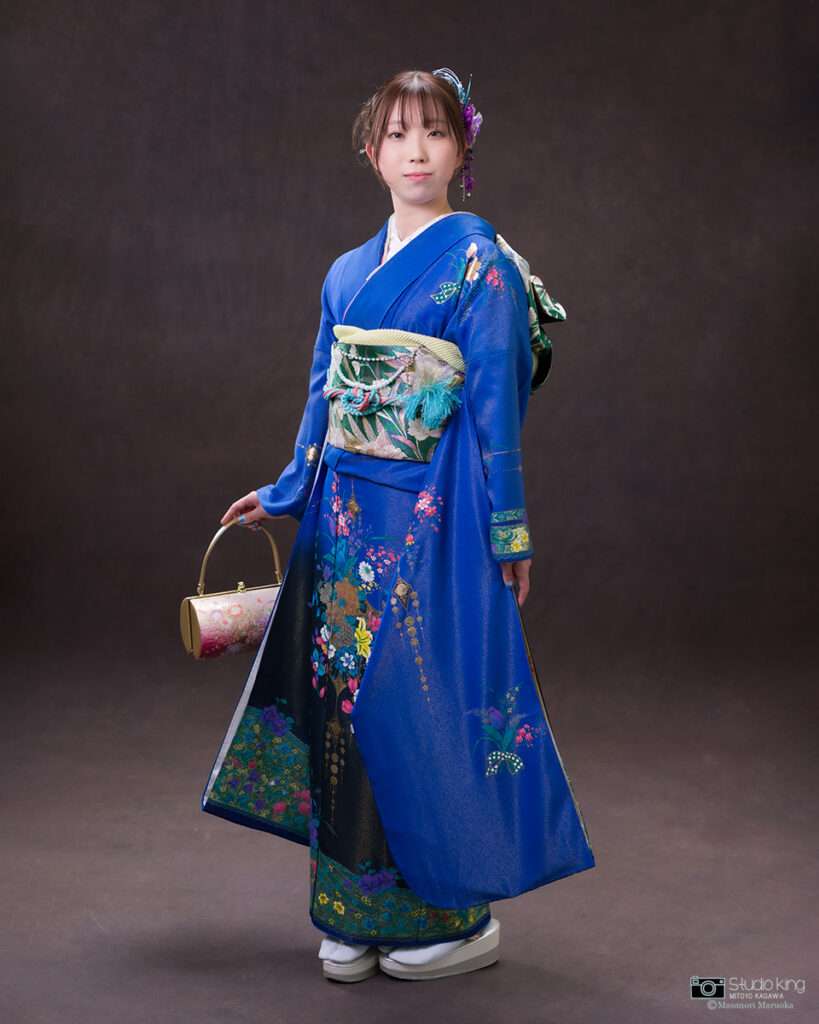 alt="香川県三豊市 キング写真館 成人式前撮り"