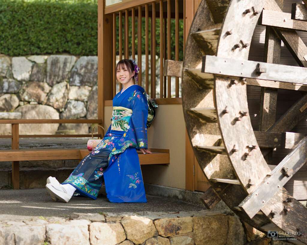 alt="香川県三豊市 キング写真館 成人式前撮り"