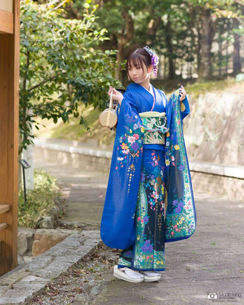 alt="香川県三豊市 キング写真館 成人式前撮り"