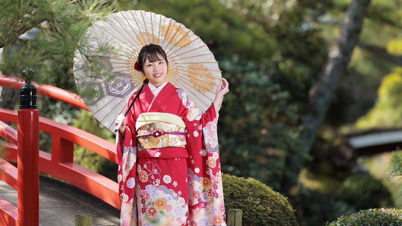 alt="香川県三豊市 キング写真館 成人式前撮り"