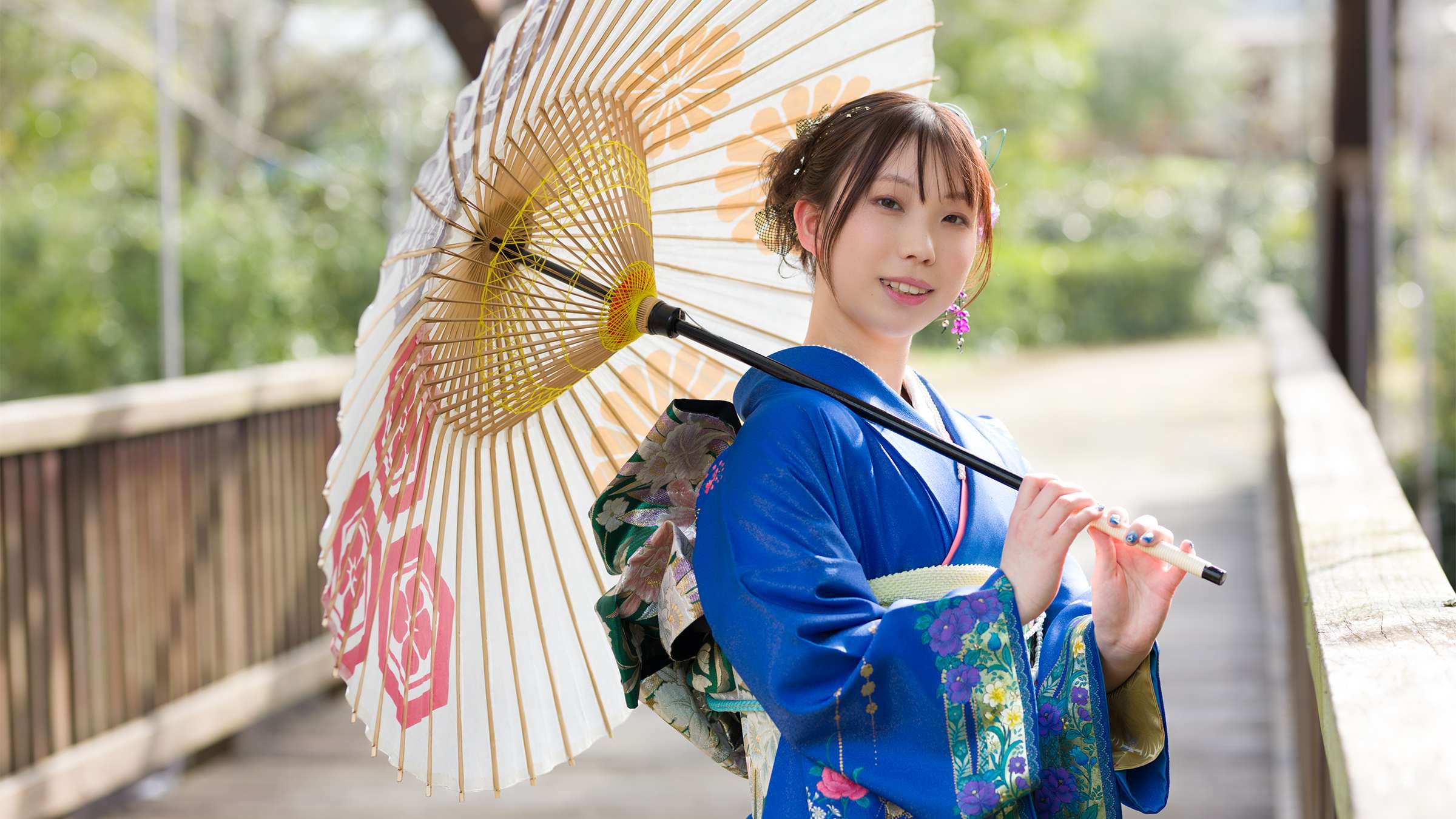 alt="香川県三豊市 キング写真館 成人式前撮り"